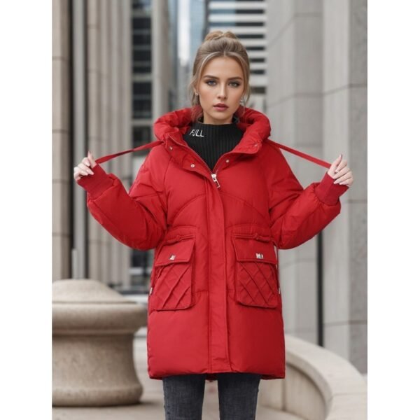 Women's Down Cotton Puffer Coat