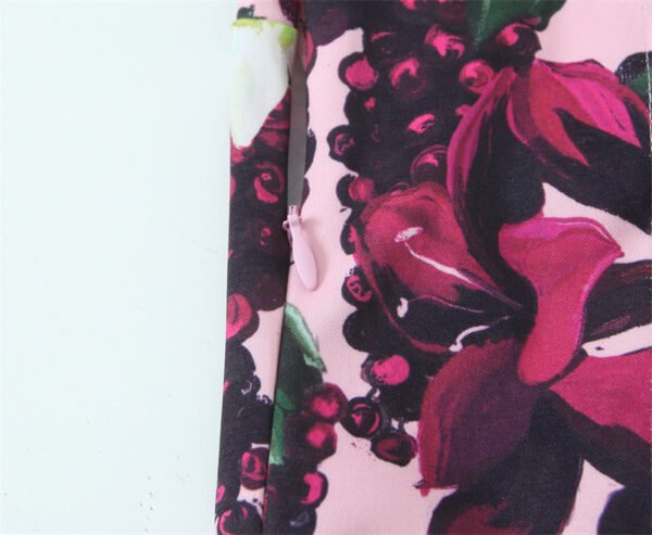 fefc24a8-7186-4918-9ffc-d1b24a4d1fa2 Women,s Elegant Sexy Wide Printing Dress