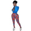 Women's Casual Milk Silk Printed Leggings (5 color or 5 style)