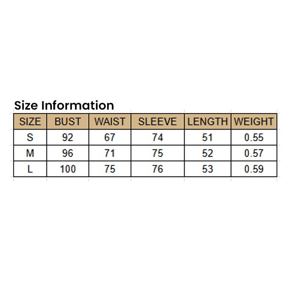 Women's Slim Fit Solid Color Extra Long Sleeve Jacket