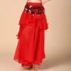 Fashion Chiffon Four Layers Cake Dress Women