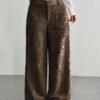 0095f7bc-5451-4b1c-8dba-663eea1c9e38 Women's Corduroy  Loose Pants