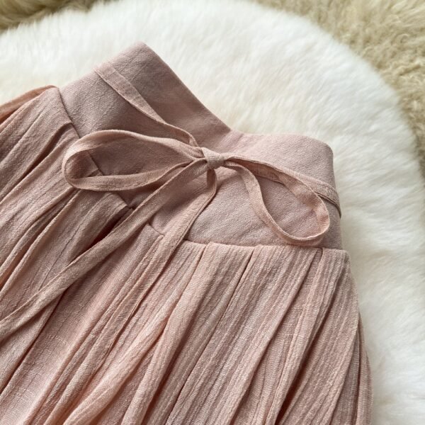 06fbc05c-05be-469e-a86a-e824d258e3f5 Women,s High Waist Chiffon Pants