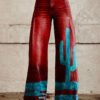 Hot Selling Plus Size Women's Casual Pants Thin Imitation Jeans
