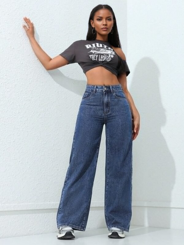 Women's Cotton Type Jeans