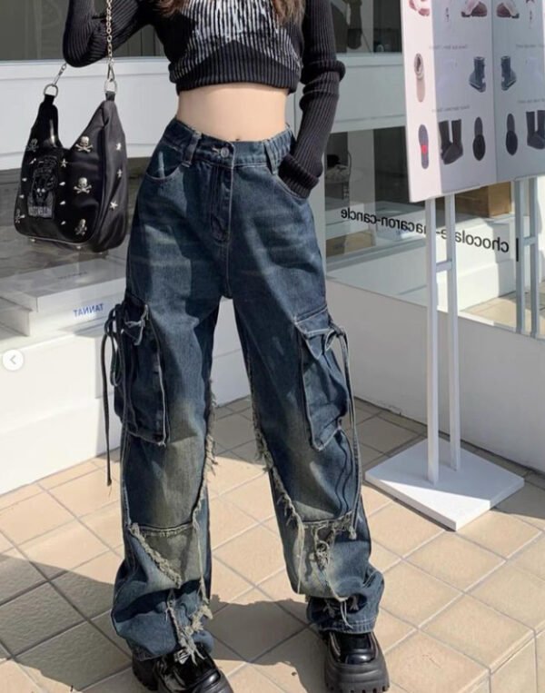 Women's Denim Loose Jeans