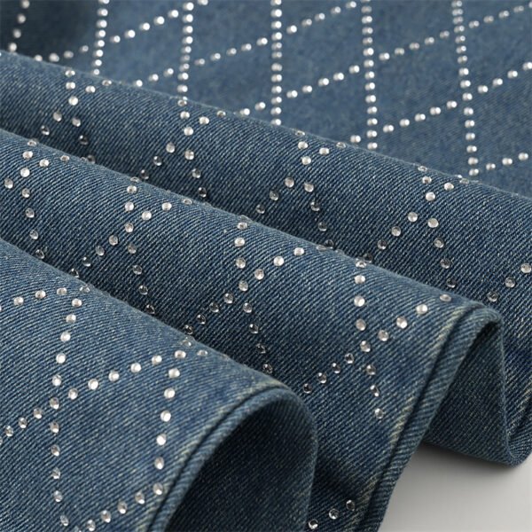 Women's Fashion Diamond Jeans