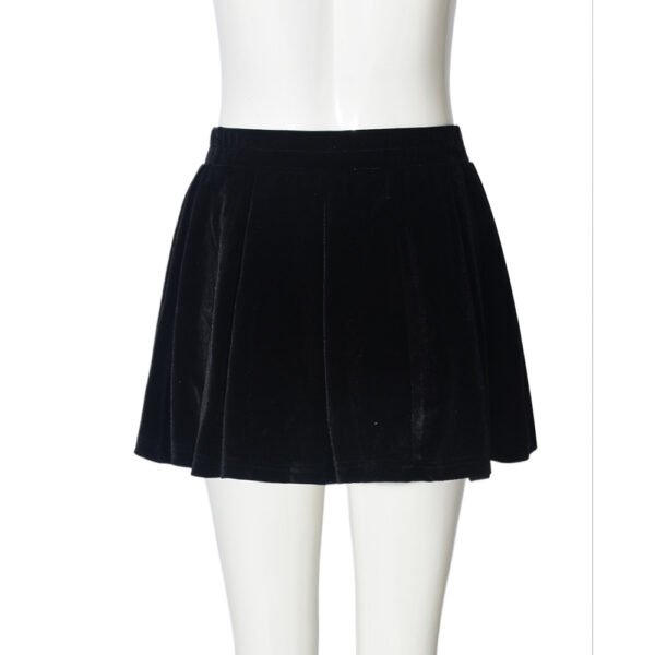 10053137-d4f5-4c45-bde5-12661f1a01d2 Women's Layered Polyester Skirt