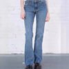 Women's Cotton  Slim Fit Low  Jeans