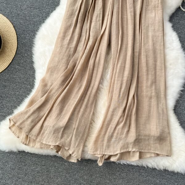11d315a4-ffea-4e3f-bf94-07663ff674b1 Women,s High Waist Chiffon Pants