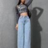 Women's Cotton Type Jeans