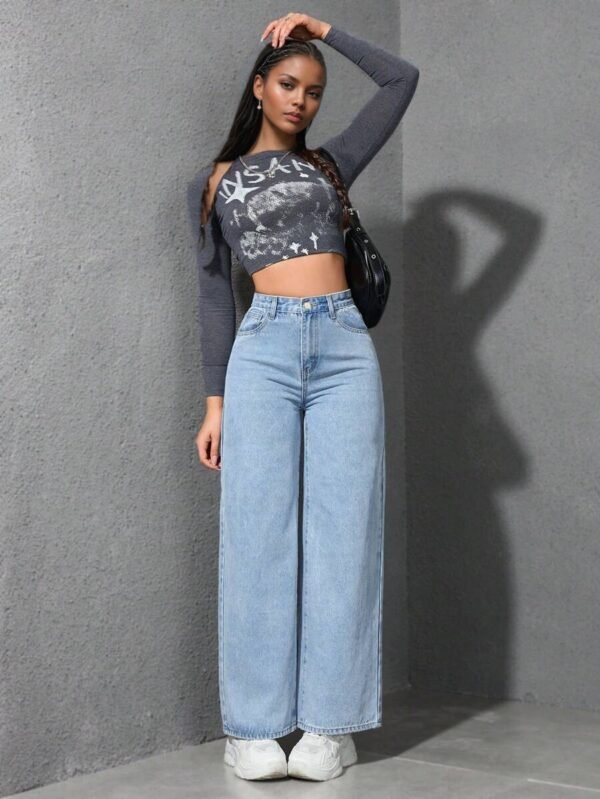 Women's Cotton Type Jeans