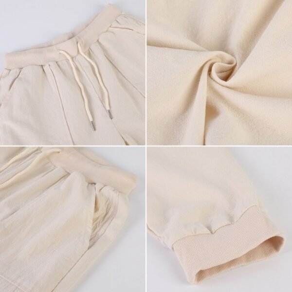 Ladies Bloomers Jogger Simple Casual Pants