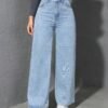 Women's Cotton Type Jeans