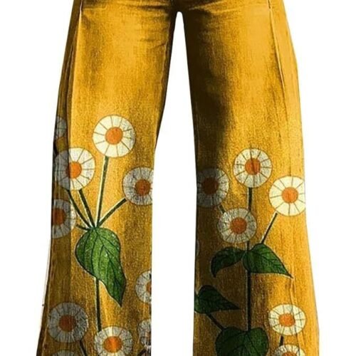 Hot Selling Plus Size Women's Casual Pants Thin Imitation Jeans