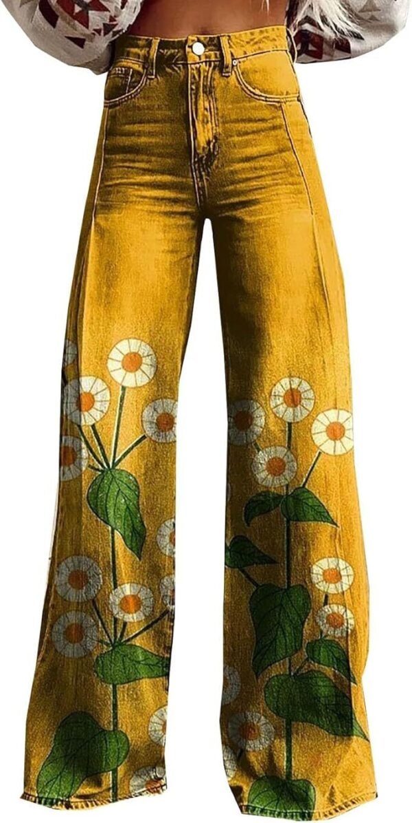 Hot Selling Plus Size Women's Casual Pants Thin Imitation Jeans