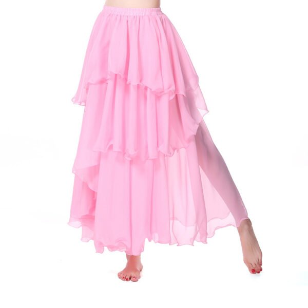 Fashion Chiffon Four Layers Cake Dress Women