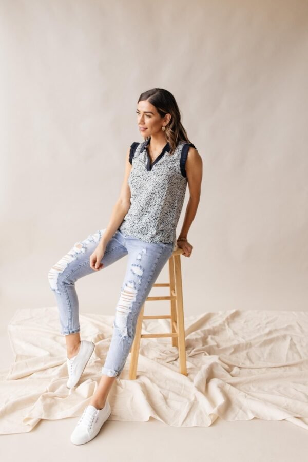 Fashion Holes Jeans For Women