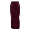 Temperament High Waist Split Skirt