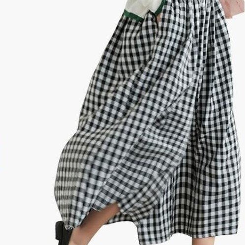 Fashion Casual Women Loose Wide-leg Skort