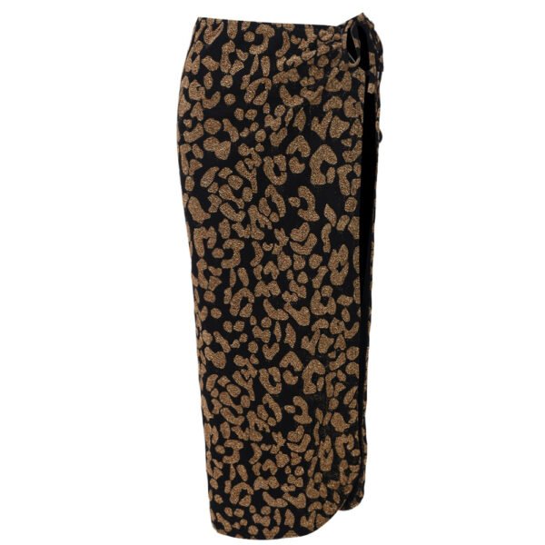 Women's PU Blend Midi Skirt