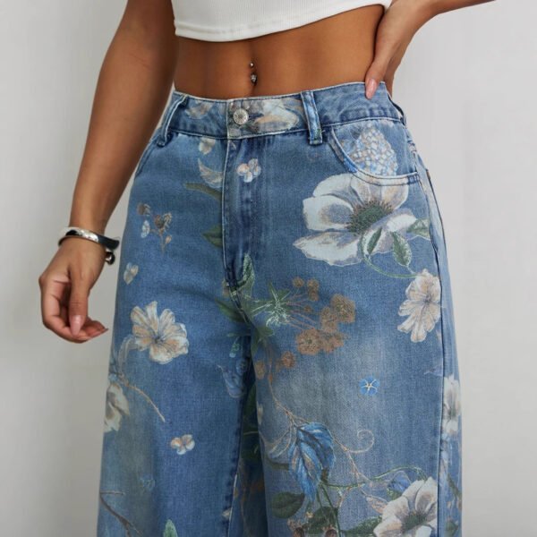 Women's Cotton Street Trend  jeans