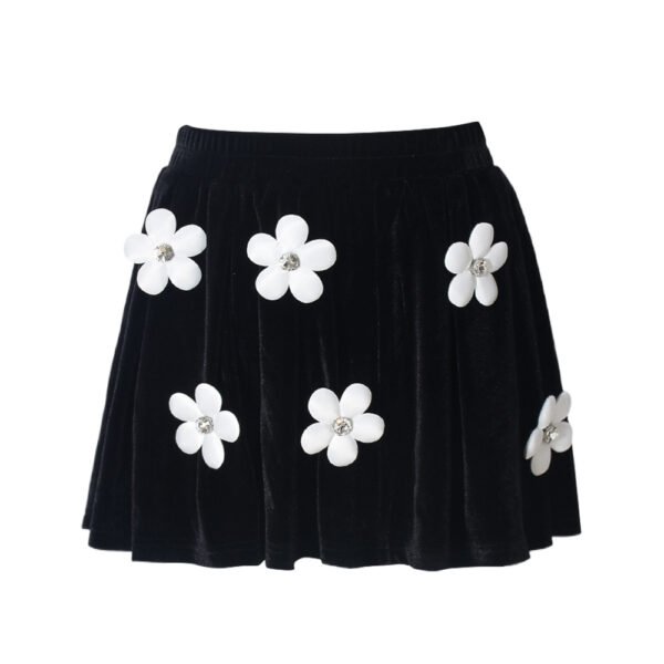 34caed13-7efd-48c6-95f1-20f5a5bcd893 Women's Layered Polyester Skirt