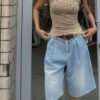 Women's Cotton  Casual Shorts