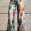 Hot Selling Plus Size Women's Casual Pants Thin Imitation Jeans