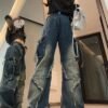 Women's Denim Loose Jeans