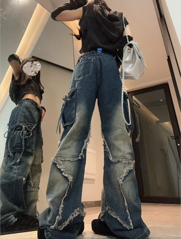 Women's Denim Loose Jeans
