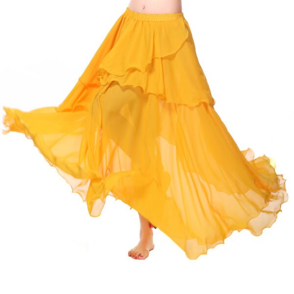 Fashion Chiffon Four Layers Cake Dress Women
