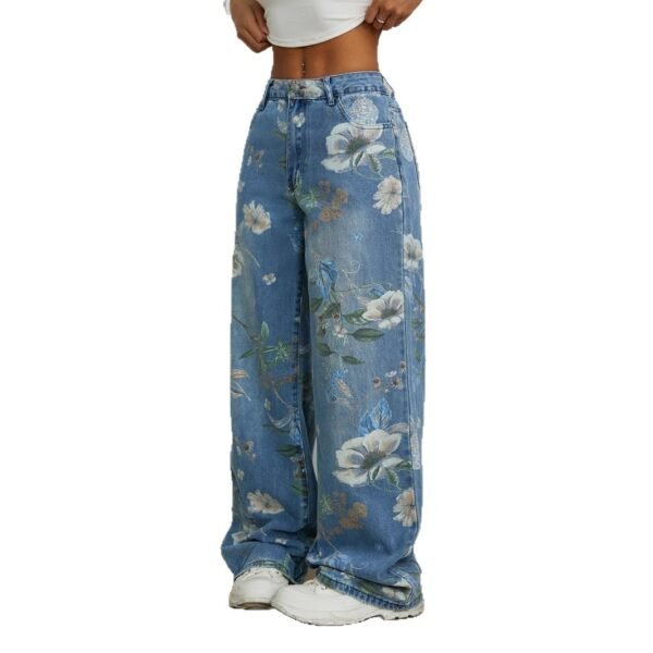 Women's Cotton Street Trend  jeans