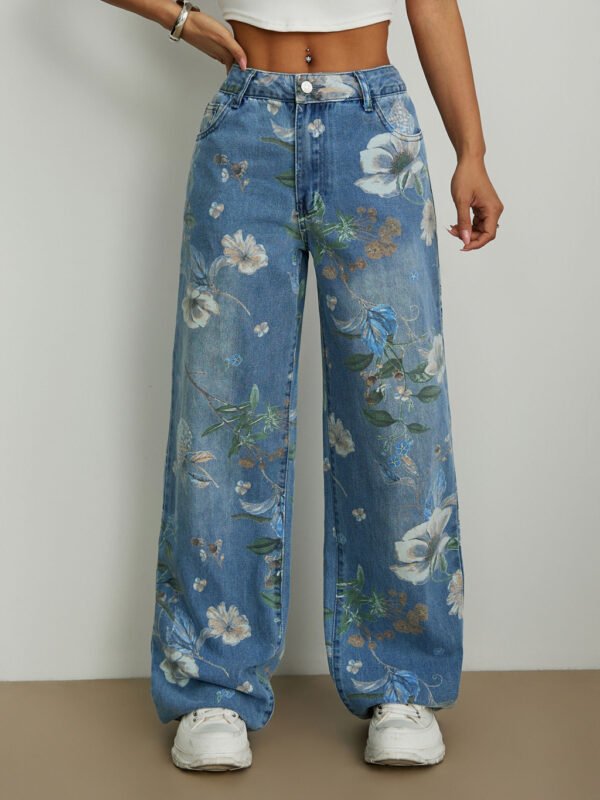 Women's Cotton Street Trend  jeans