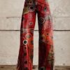 Hot Selling Plus Size Women's Casual Pants Thin Imitation Jeans