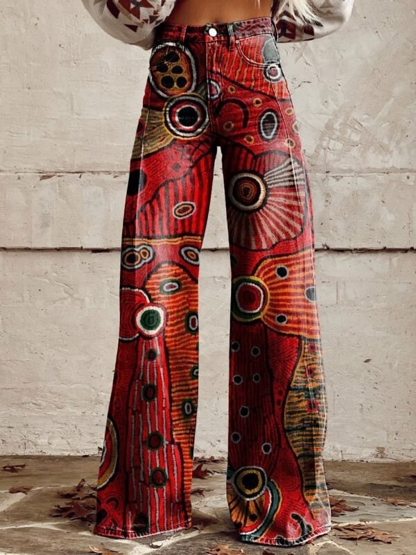 Hot Selling Plus Size Women's Casual Pants Thin Imitation Jeans