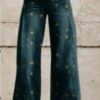 Hot Selling Plus Size Women's Casual Pants Thin Imitation Jeans