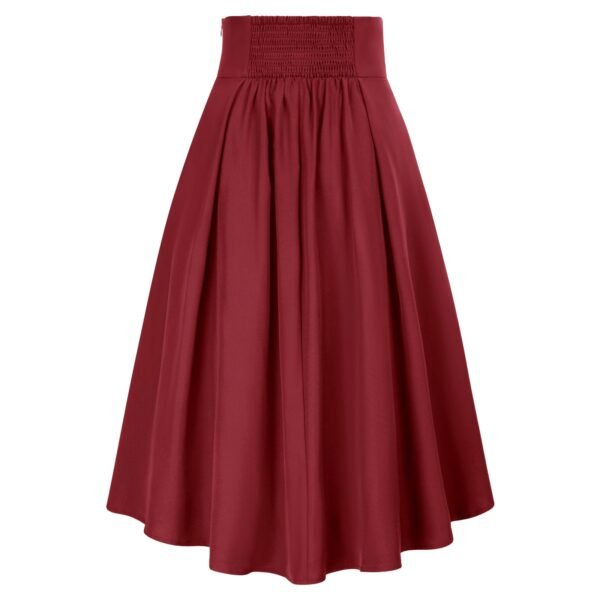 4d99e09f-e143-4a61-a293-58482c24b6f2 Women's Classic Cotton A-Line Skirt