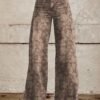 Hot Selling Plus Size Women's Casual Pants Thin Imitation Jeans