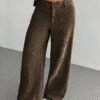 4df85ccb-8f7f-4cbc-aad7-7c255c4f3d6d Women's Corduroy  Loose Pants