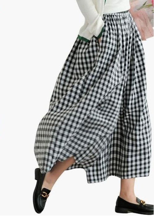 Fashion Casual Women Loose Wide-leg Skort