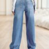 Women's Cotton Casual Straight Jeans