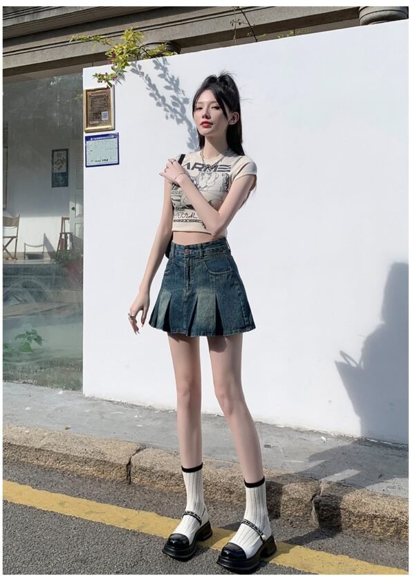 57cd2f2d-bad2-49fa-ae16-d345180208f1 Women's Comfortable Cotton A-Line Skirt