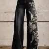 Hot Selling Plus Size Women's Casual Pants Thin Imitation Jeans