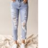 Fashion Holes Jeans For Women
