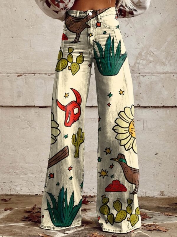 Hot Selling Plus Size Women's Casual Pants Thin Imitation Jeans