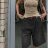 Women's Cotton  Casual Shorts