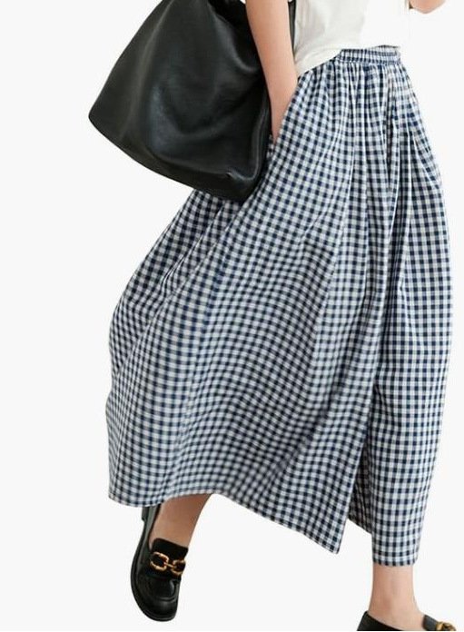 Fashion Casual Women Loose Wide-leg Skort