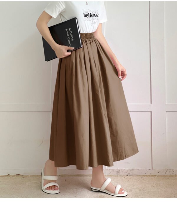 62f7e09a-2580-43b5-a66a-e23c4ba98f4b Women's Classic A-Line Skirt