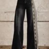 Hot Selling Plus Size Women's Casual Pants Thin Imitation Jeans